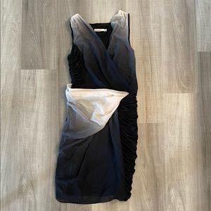 Karen Millen Ombré Dress